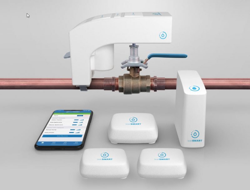 wifi water valve