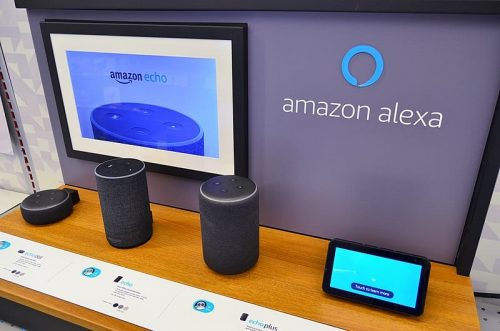 amazon alexa booth to monitor the air quality