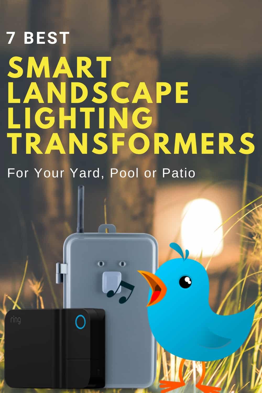 Smart Landscape Lighting Transformers [7 Top Low-Voltage ...