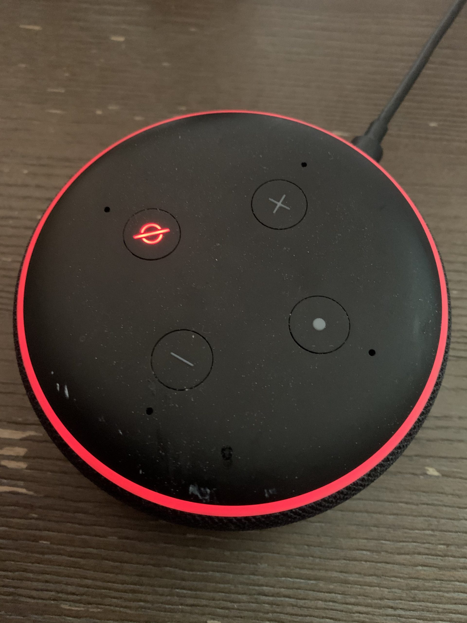 Why is My Echo Dot Red? How to Fix It [Steady or Blinking