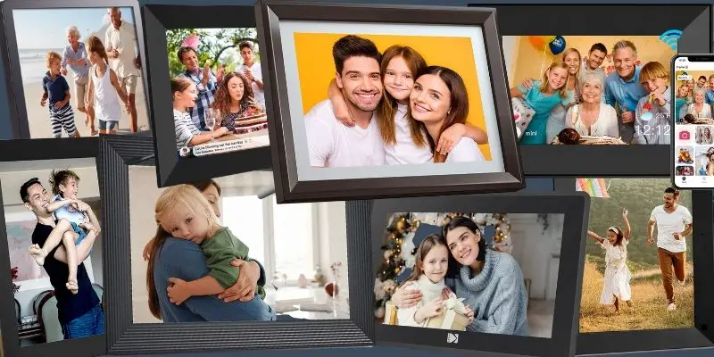 best-digital-wifi-photo-frames