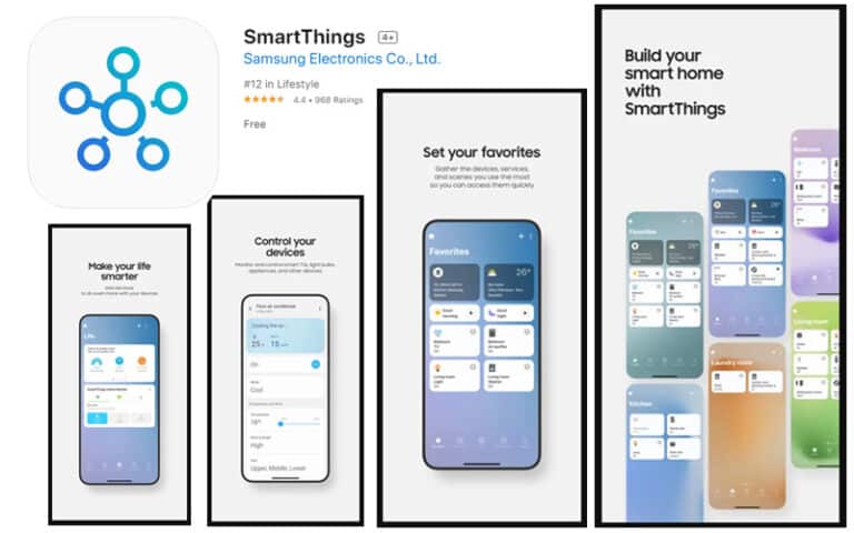 SmartThings App