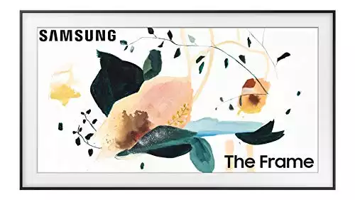 SAMSUNG 75-inch Class FRAME QLED LS03 Series - 4K UHD Dual LED Quantum HDR Smart TV with Alexa Built-in (QN75LS03TAFXZA, 2020 Model)