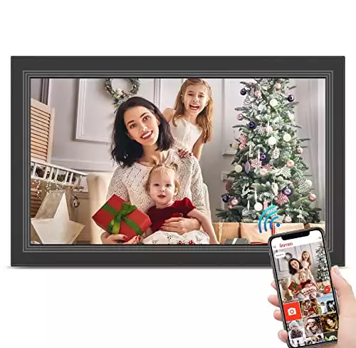 FRAMEO Digital Picture Frame- 15.6inch Digital Photo Frame