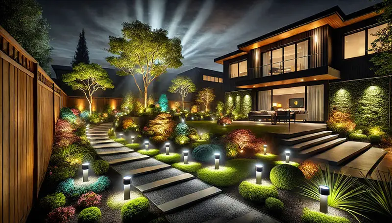 best smart landscape lighting transformers