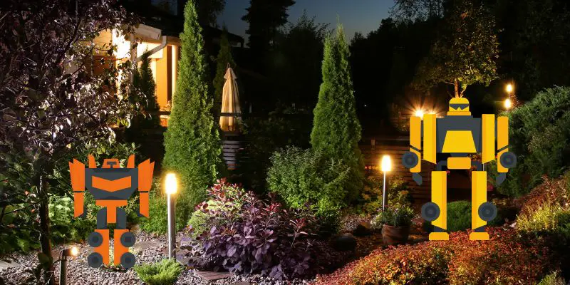 smart landscape lighting transformers