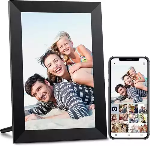 Amazon: AEEZO 10.1 Inch WiFi Digital Picture Frame,