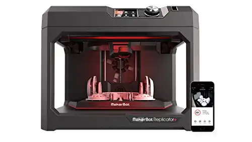 3D Printer: Makerbot Replicator+