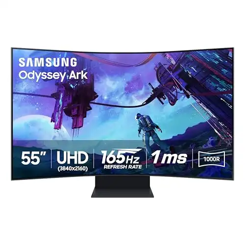 Samsung Odyssey Ark Monitor