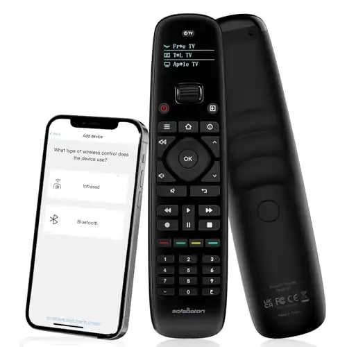 SofaBaton U2 Universal Remote (Newest Model with Backlight)