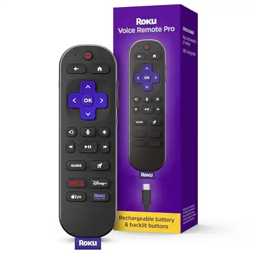 Roku Voice Remote Pro