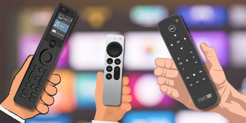 best remotes for apple tv